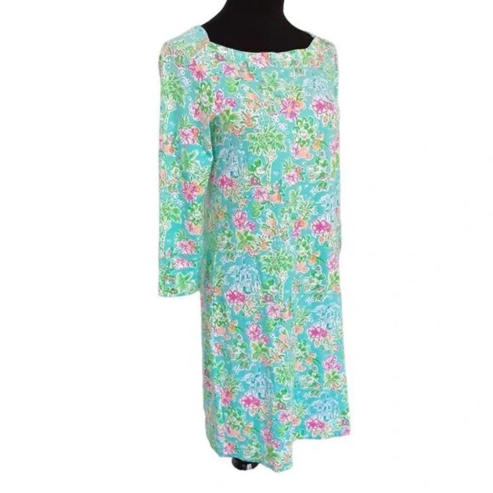 Lilly Pulitzer Lilly Loves Disney Sophie Dress 3/4 Sleeve - Picture 7 of 8